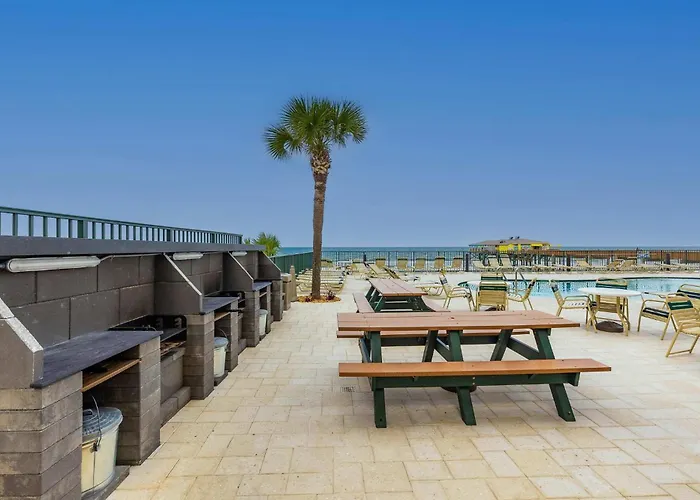 Ocean Views From Your Private Balcony! Sunglow Resort 606 By Brightwild