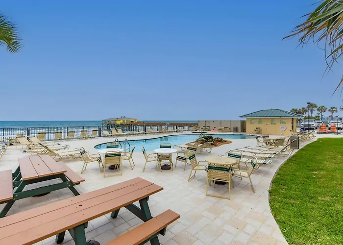 Ocean Views From Your Private Balcony! Sunglow Resort 606 By Brightwild