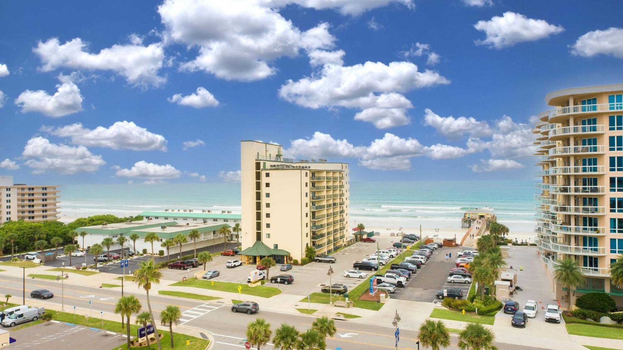 Ocean Views From Your Private Balcony! Sunglow 606 By Brightwild Apartment