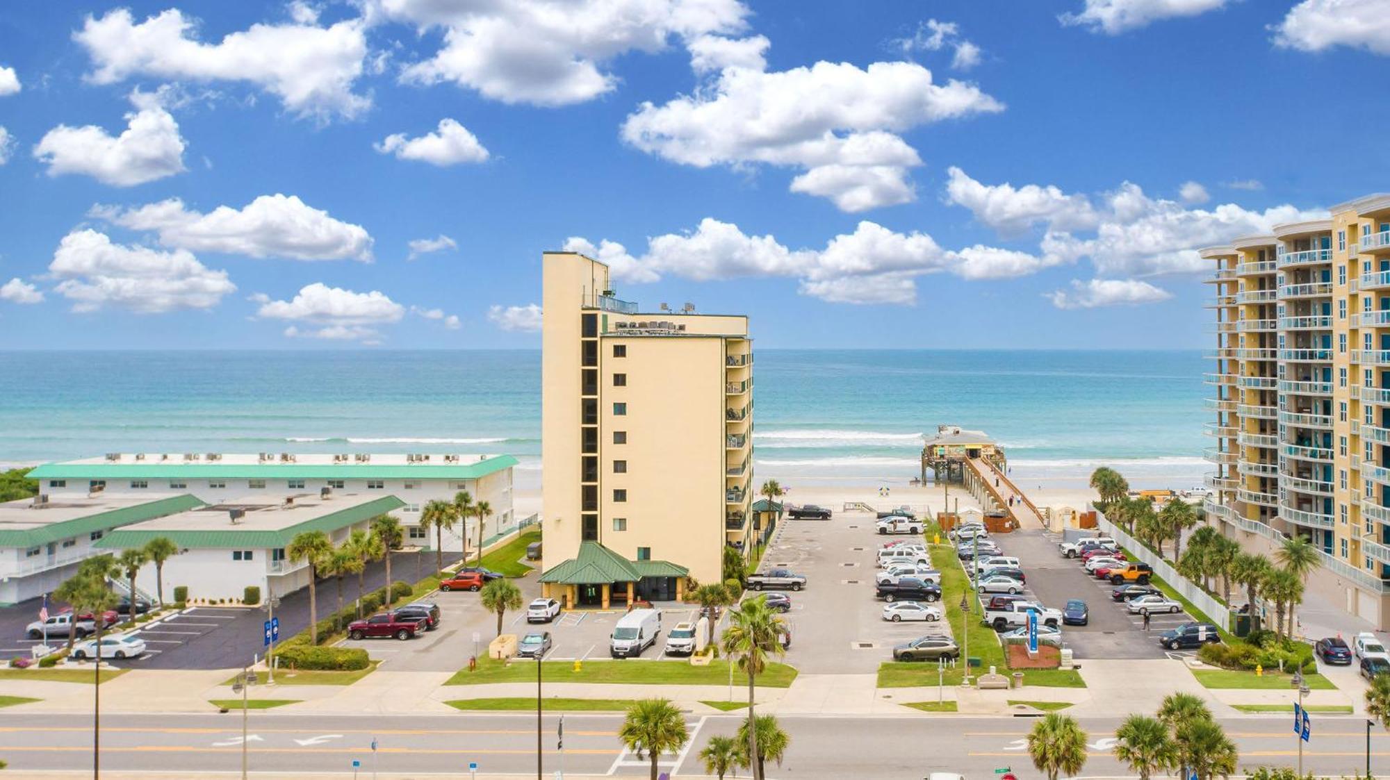 Apartment Ocean Views From Your Private Balcony! Sunglow 606 By Brightwild *