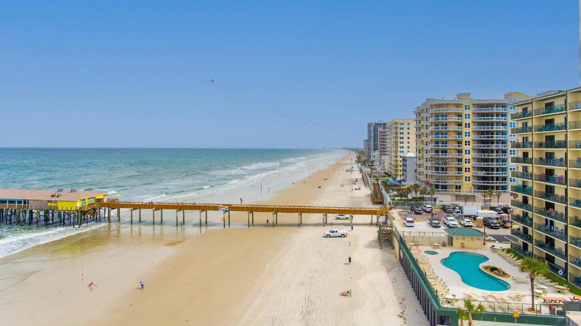 Ocean Views From Your Private Balcony! Sunglow 606 By Brightwild *