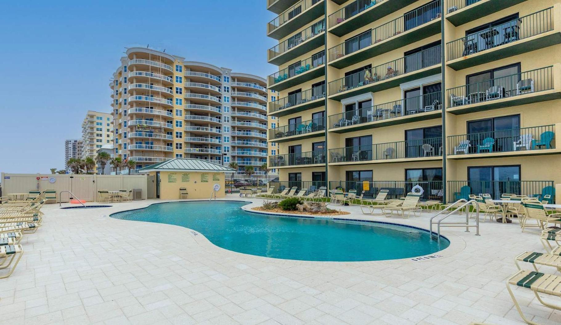 Ocean Views From Your Private Balcony! Sunglow 606 By Brightwild Apartment