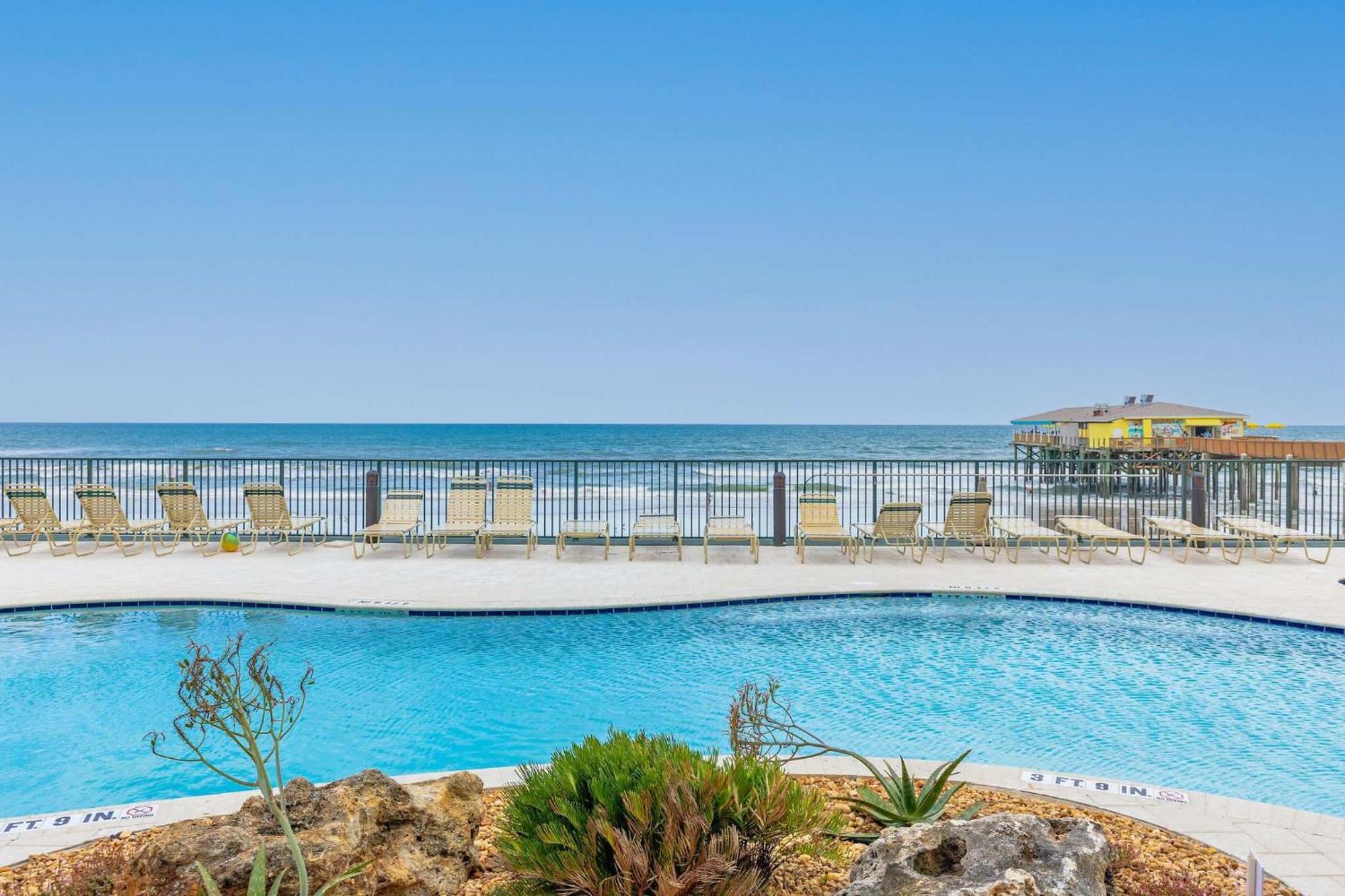 Ocean Views From Your Private Balcony! Sunglow 606 By Brightwild Apartment Daytona Beach Shores