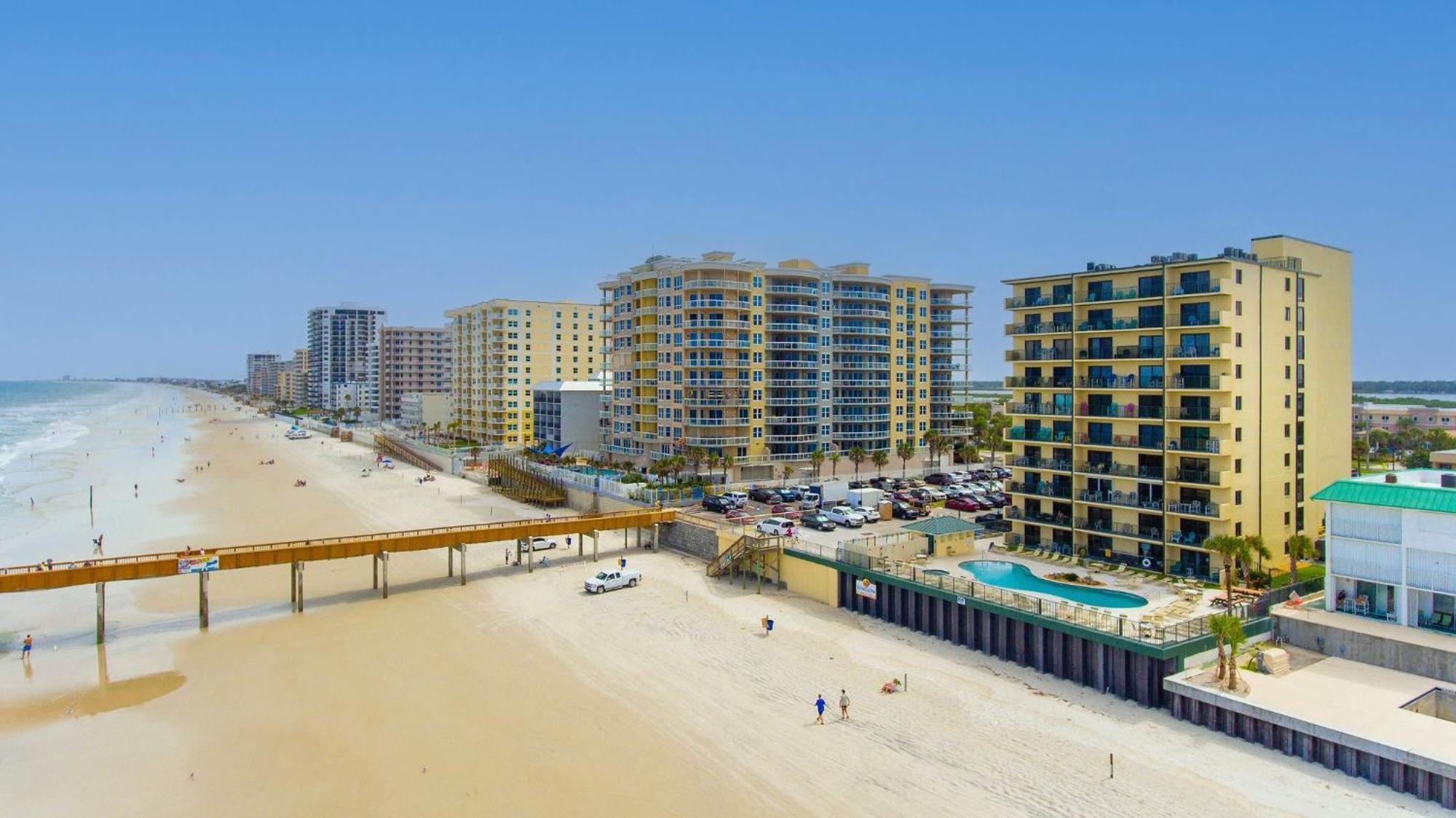 Ocean Views From Your Private Balcony! Sunglow 606 By Brightwild * Daytona Beach Shores