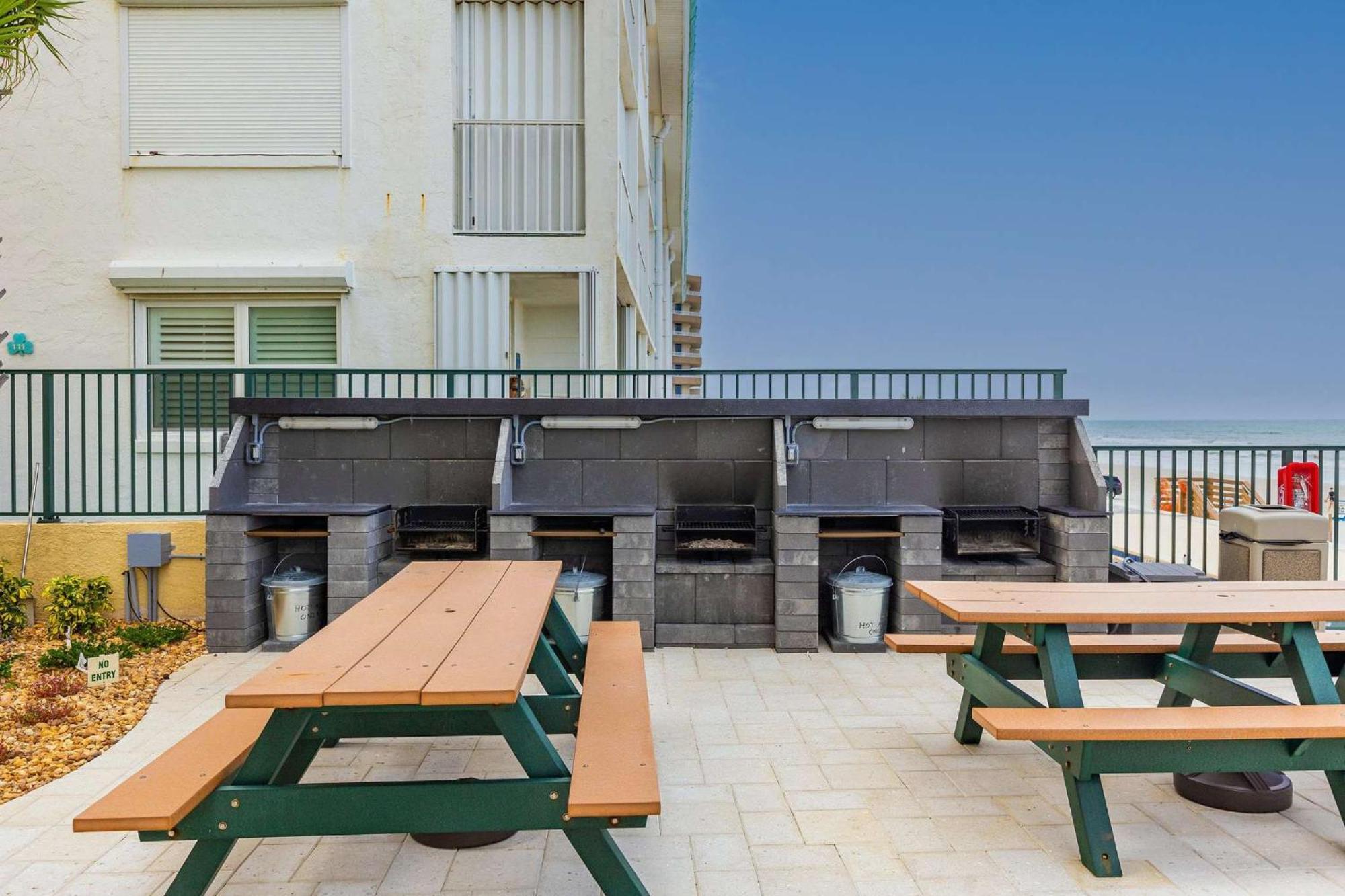 Ocean Views From Your Private Balcony! Sunglow 606 By Brightwild Apartment Daytona Beach Shores